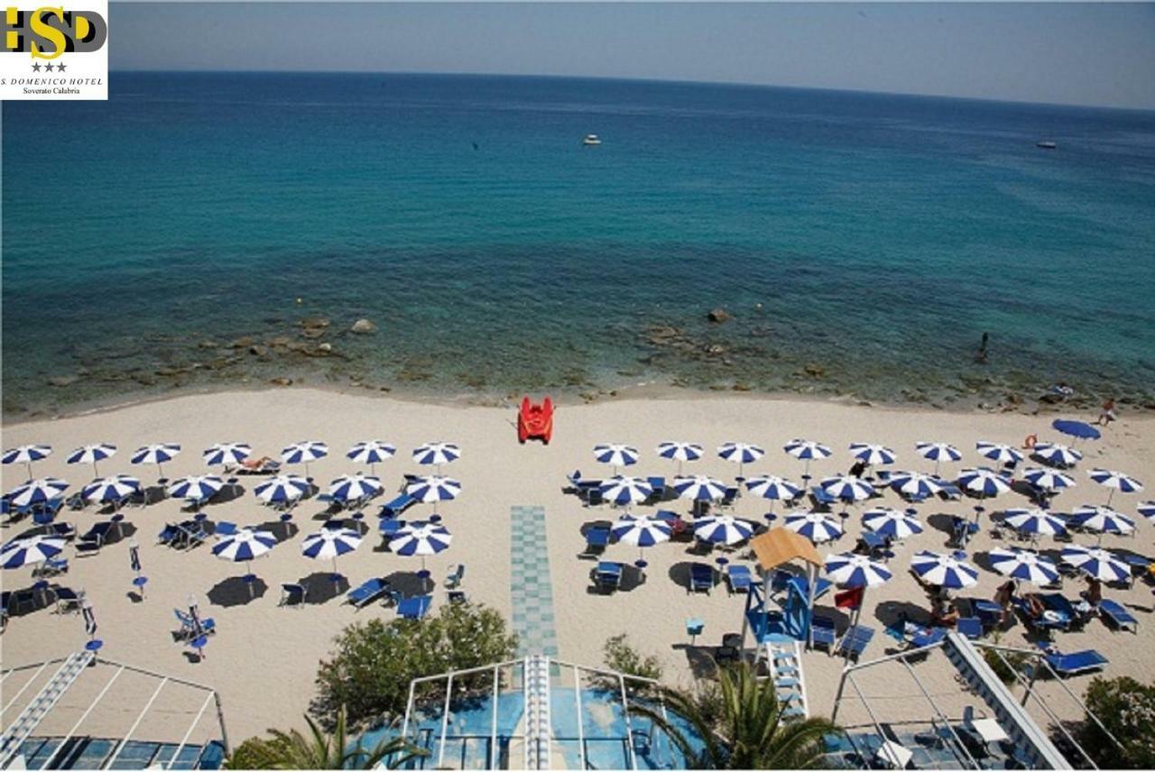 San Domenico Hotel Soverato Marina Εξωτερικό φωτογραφία